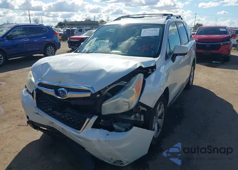 2015 Subaru Forester 2.5I Premium z USA, uszkodzony, nr VIN JF2SJAFC3FH532853